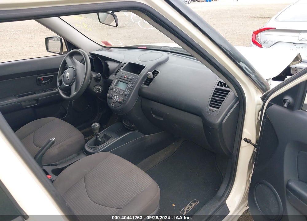 2012 KIA SOUL VIN: KNDJT2A54C7418932