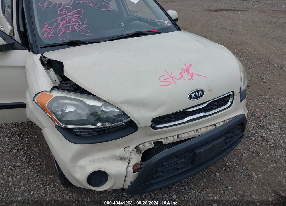 2012 KIA SOUL VIN: KNDJT2A54C7418932
