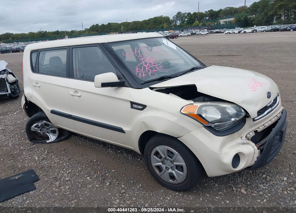 2012 KIA SOUL VIN: KNDJT2A54C7418932