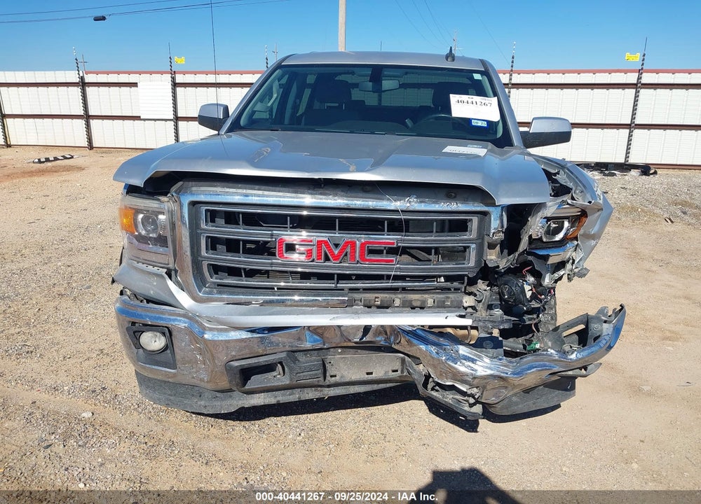2015 GMC SIERRA 1500 SLE VIN: 3GTP1UEC8FG363155