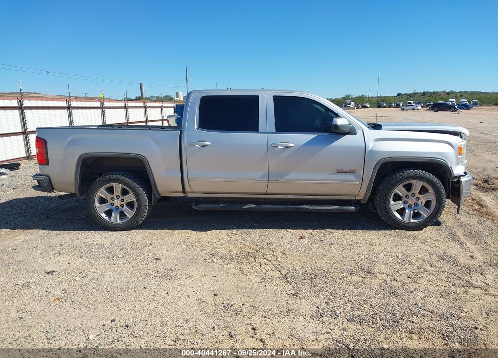2015 GMC SIERRA 1500 SLE VIN: 3GTP1UEC8FG363155