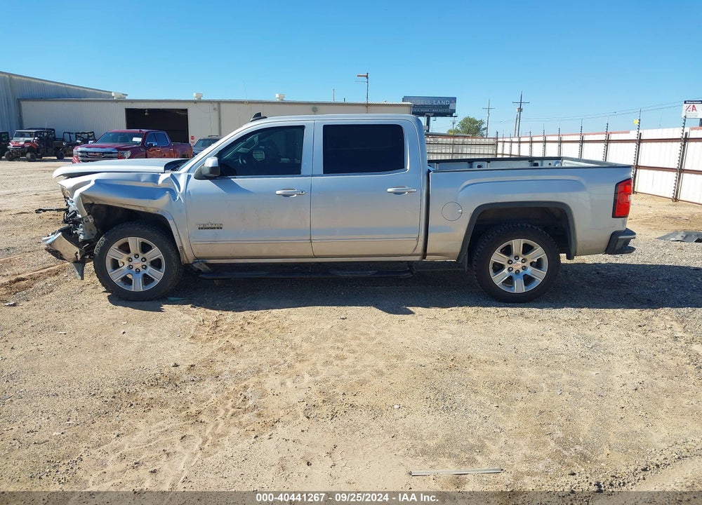 2015 GMC SIERRA 1500 SLE VIN: 3GTP1UEC8FG363155