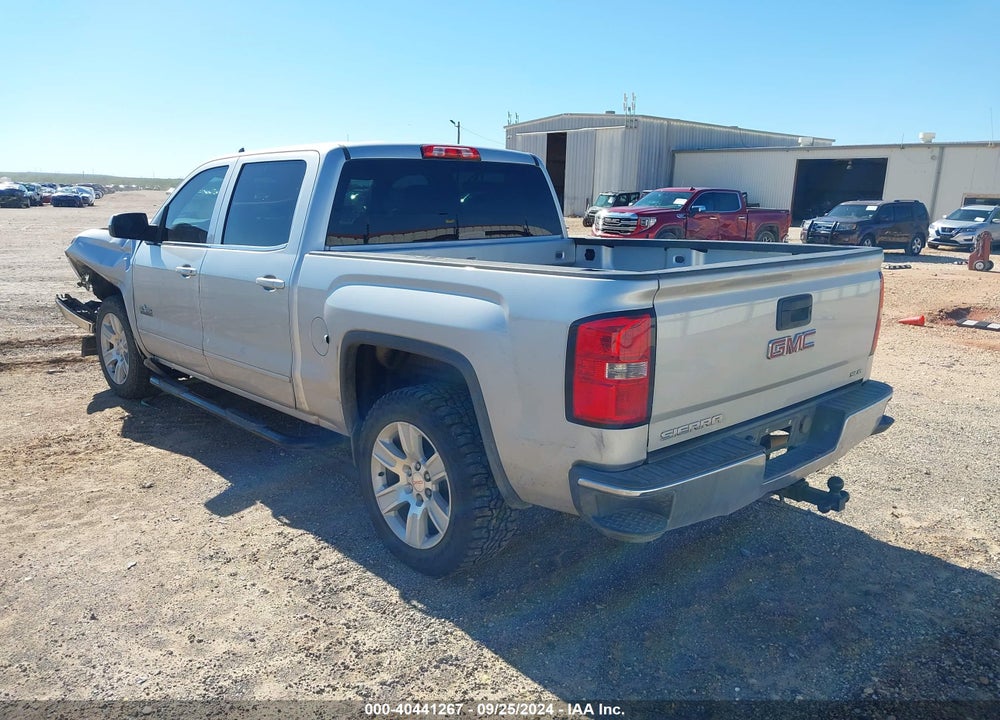 2015 GMC SIERRA 1500 SLE VIN: 3GTP1UEC8FG363155