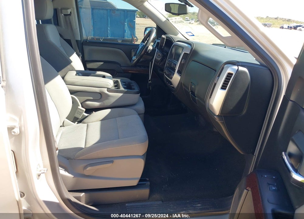 2015 GMC SIERRA 1500 SLE VIN: 3GTP1UEC8FG363155