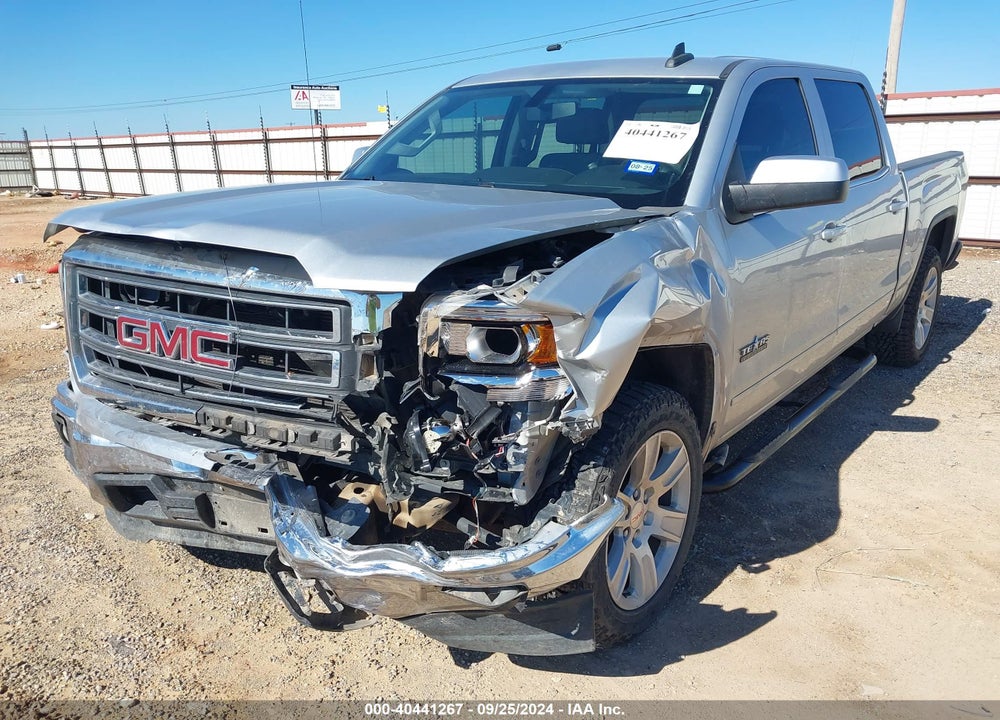 2015 GMC SIERRA 1500 SLE VIN: 3GTP1UEC8FG363155