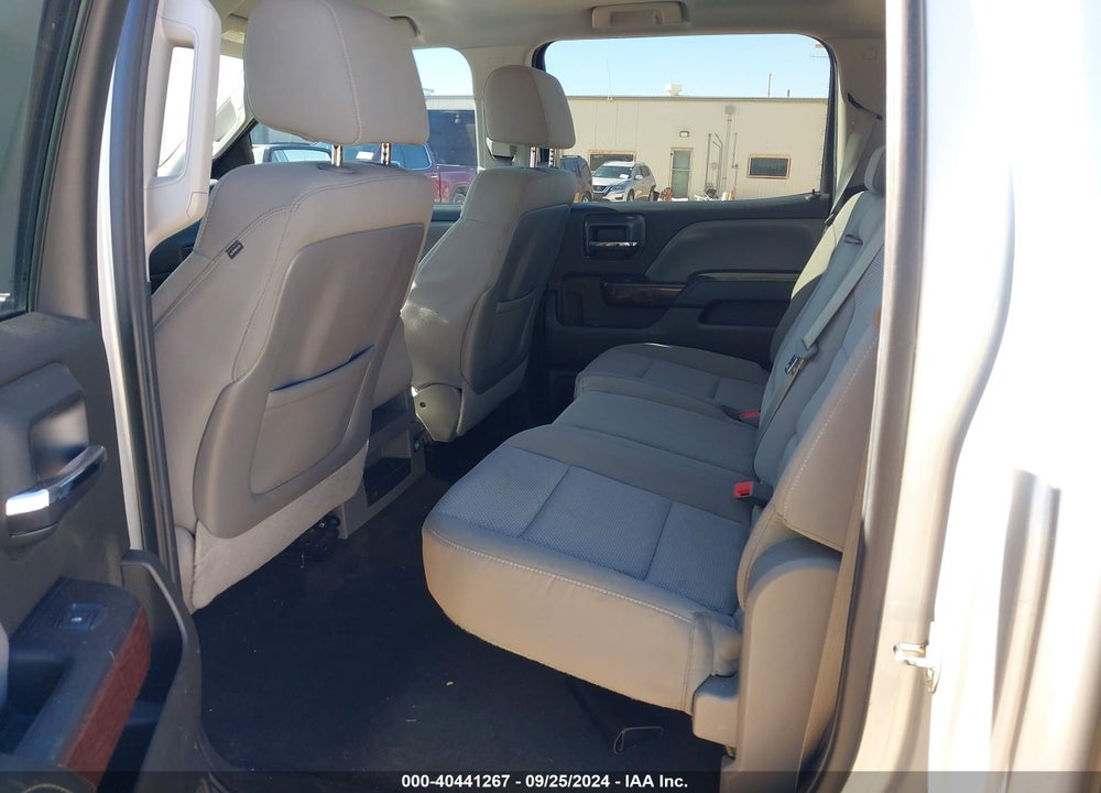 2015 GMC SIERRA 1500 SLE VIN: 3GTP1UEC8FG363155