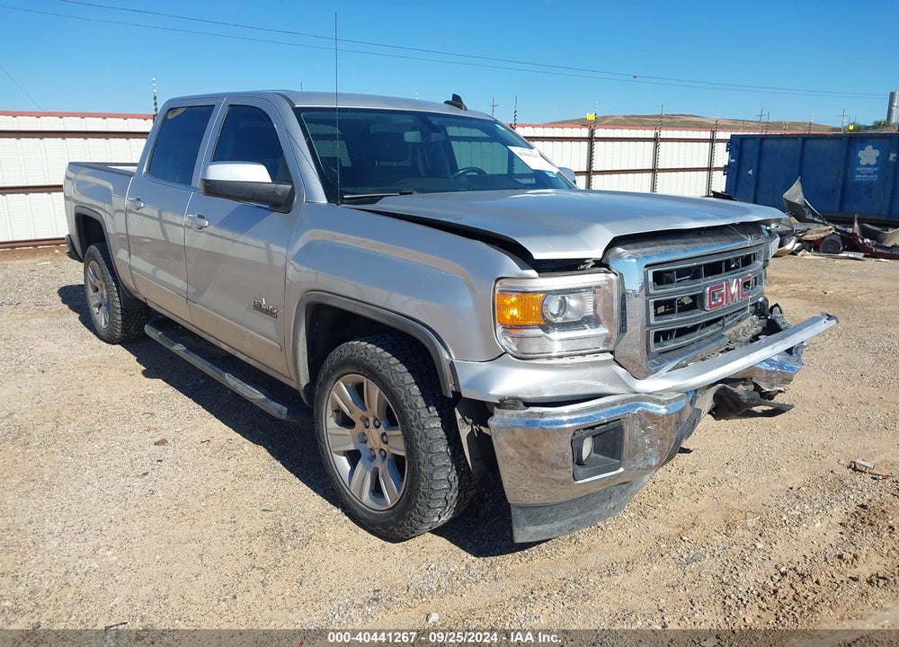 2015 GMC SIERRA 1500 SLE VIN: 3GTP1UEC8FG363155