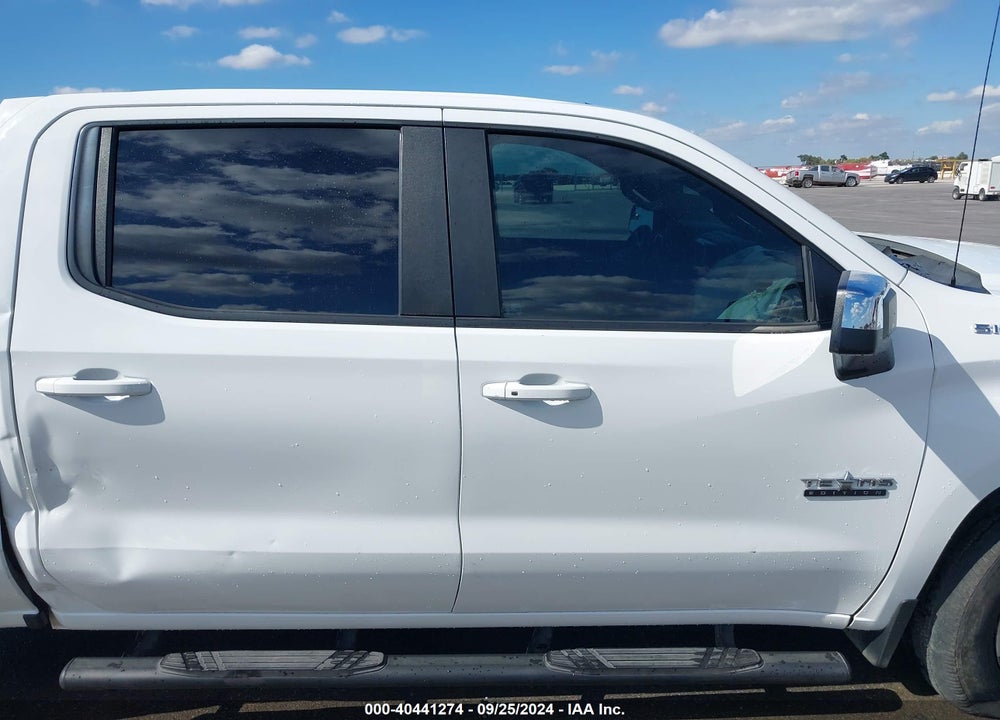 2020 CHEVROLET SILVERADO 1500 2WD SHORT BED LT VIN: 3GCPWCED8LG325859