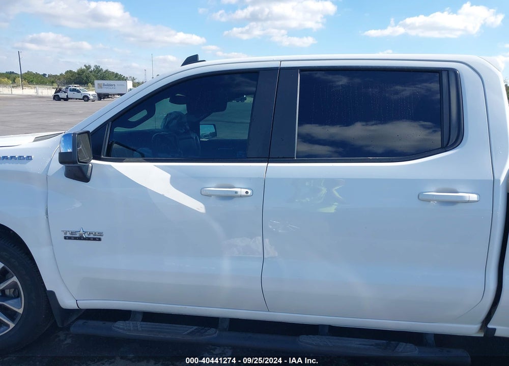 2020 CHEVROLET SILVERADO 1500 2WD SHORT BED LT VIN: 3GCPWCED8LG325859