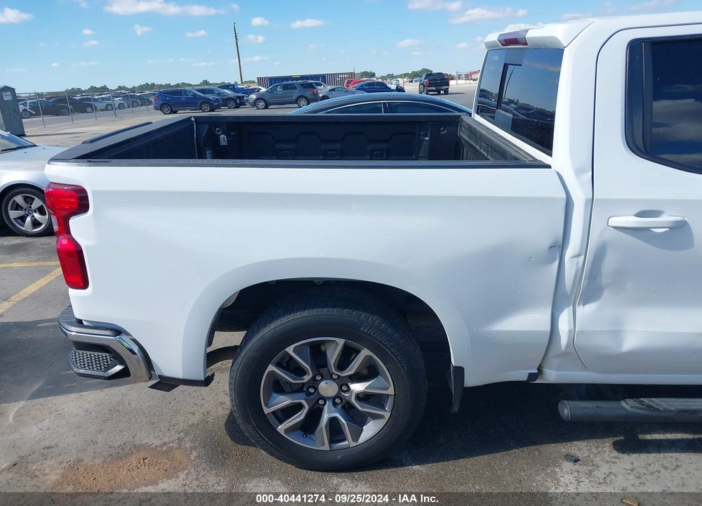 2020 CHEVROLET SILVERADO 1500 2WD SHORT BED LT VIN: 3GCPWCED8LG325859