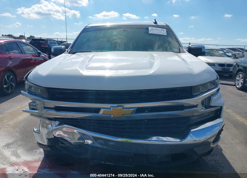 2020 CHEVROLET SILVERADO 1500 2WD SHORT BED LT VIN: 3GCPWCED8LG325859