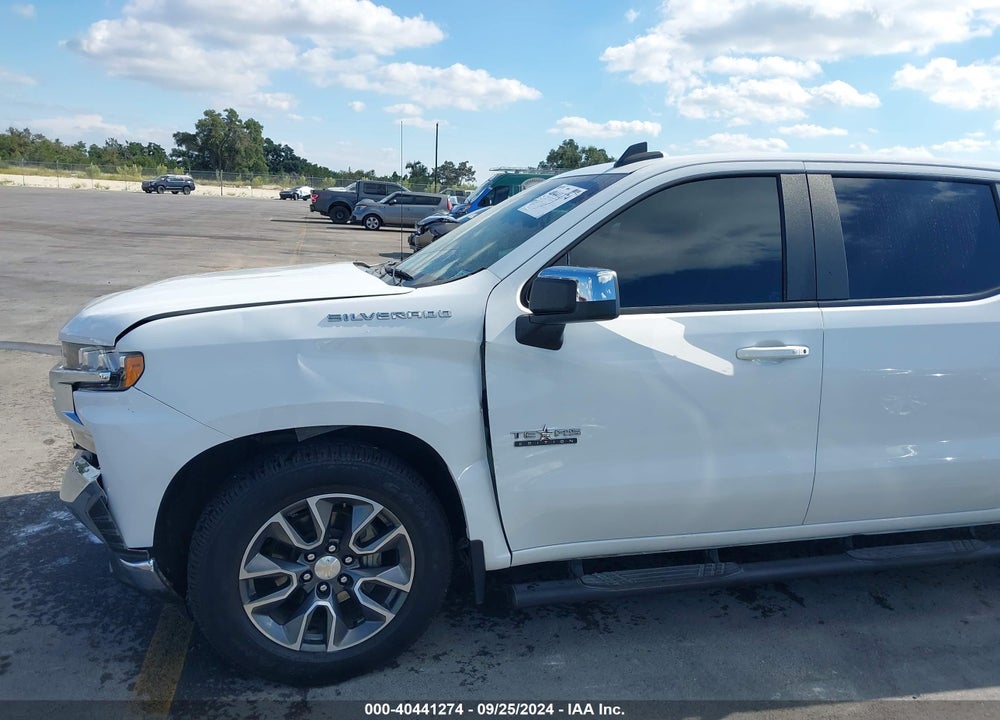2020 CHEVROLET SILVERADO 1500 2WD SHORT BED LT VIN: 3GCPWCED8LG325859