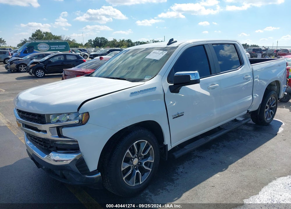 2020 CHEVROLET SILVERADO 1500 2WD SHORT BED LT VIN: 3GCPWCED8LG325859