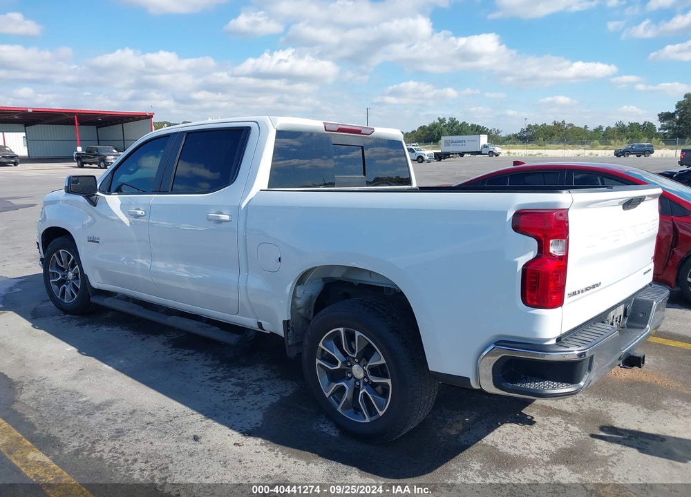 2020 CHEVROLET SILVERADO 1500 2WD SHORT BED LT VIN: 3GCPWCED8LG325859