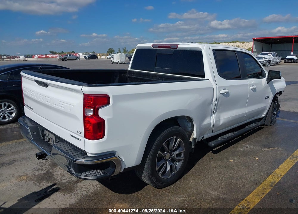 2020 CHEVROLET SILVERADO 1500 2WD SHORT BED LT VIN: 3GCPWCED8LG325859