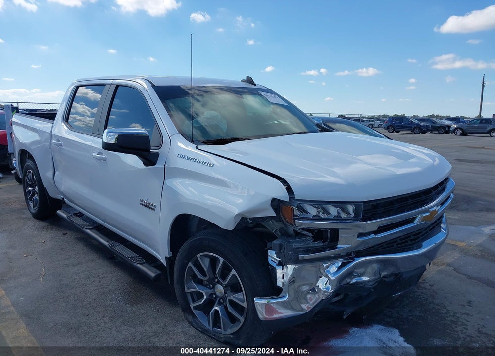 2020 CHEVROLET SILVERADO 1500 2WD SHORT BED LT VIN: 3GCPWCED8LG325859