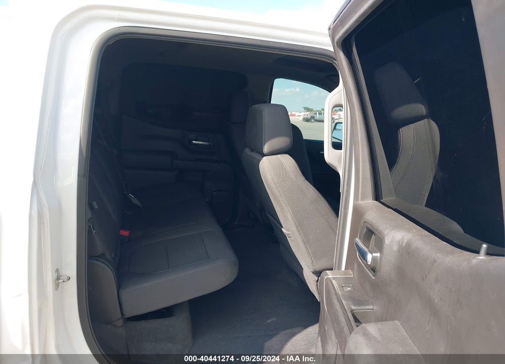2020 CHEVROLET SILVERADO 1500 2WD SHORT BED LT VIN: 3GCPWCED8LG325859