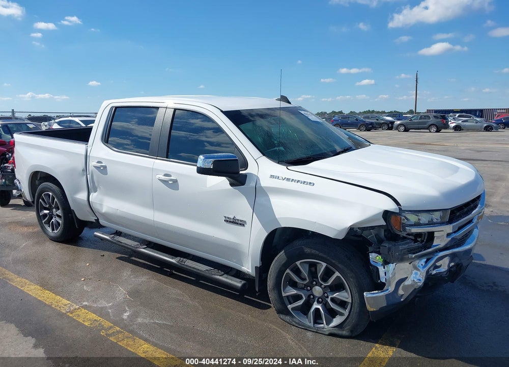 2020 CHEVROLET SILVERADO 1500 2WD SHORT BED LT VIN: 3GCPWCED8LG325859