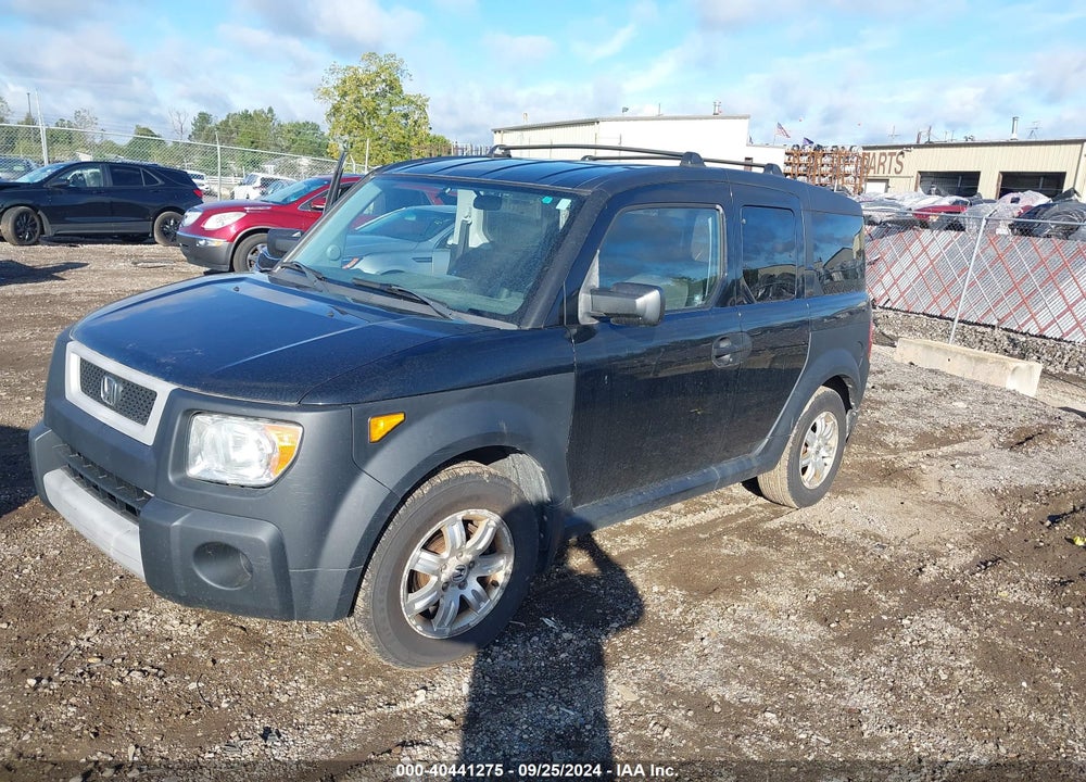 2006 HONDA ELEMENT EX VIN: 5J6YH28626L002169