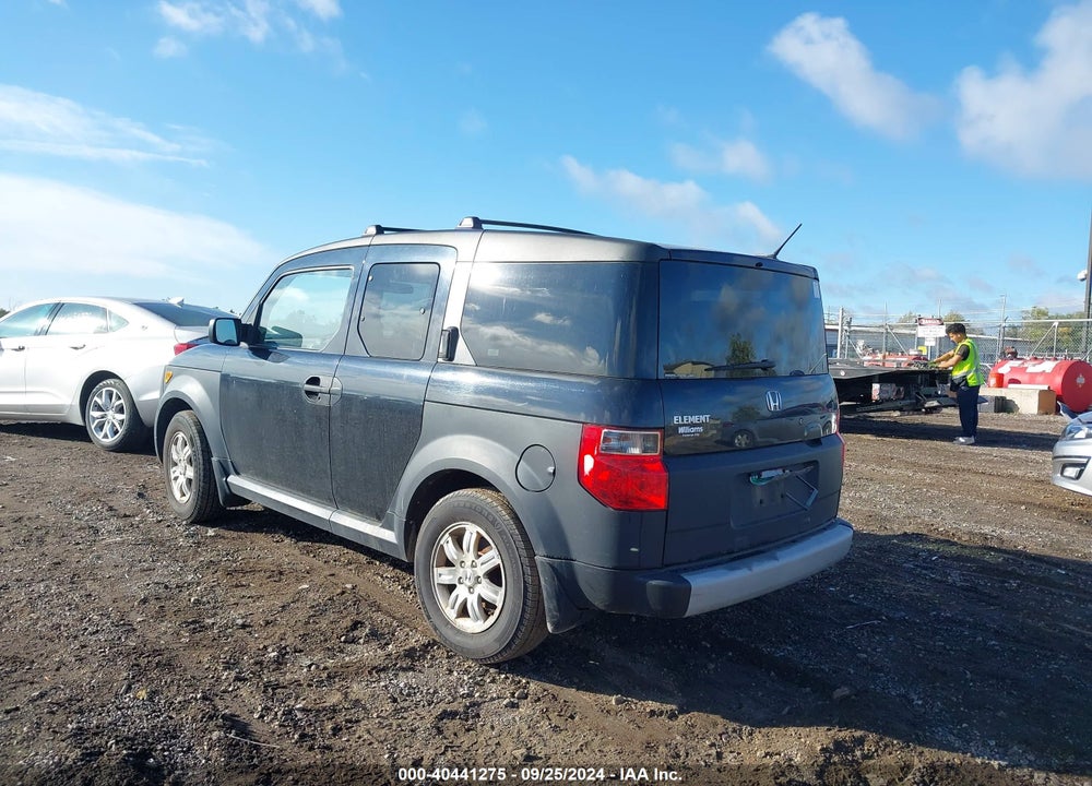 2006 HONDA ELEMENT EX VIN: 5J6YH28626L002169