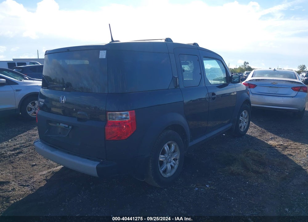 2006 HONDA ELEMENT EX VIN: 5J6YH28626L002169
