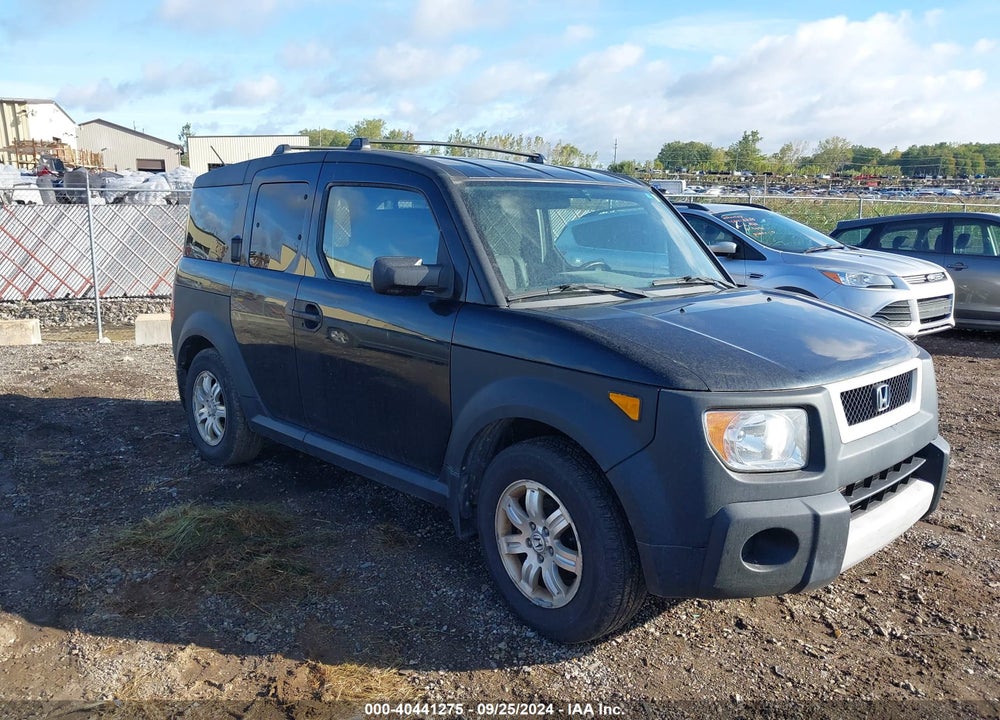 2006 HONDA ELEMENT EX VIN: 5J6YH28626L002169
