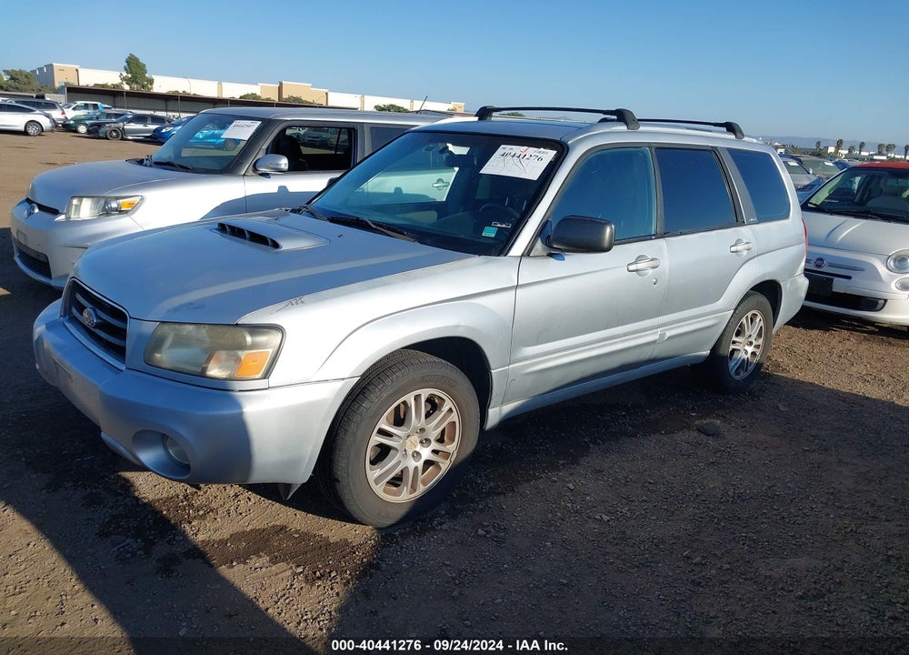 2004 SUBARU FORESTER 2.5XT VIN: JF1SG69674H730161