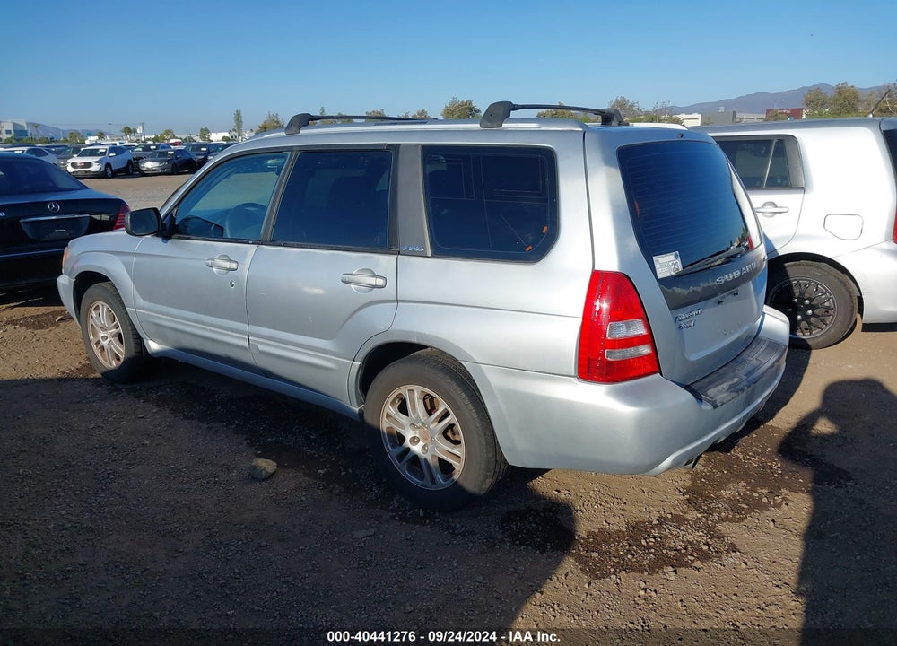 2004 SUBARU FORESTER 2.5XT VIN: JF1SG69674H730161