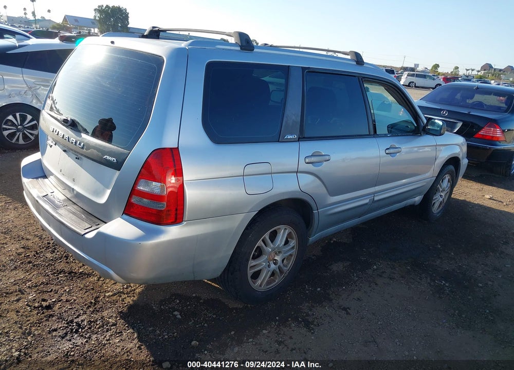 2004 SUBARU FORESTER 2.5XT VIN: JF1SG69674H730161