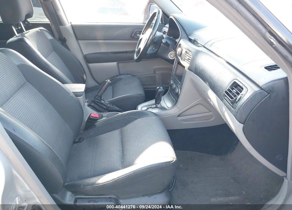 2004 SUBARU FORESTER 2.5XT VIN: JF1SG69674H730161