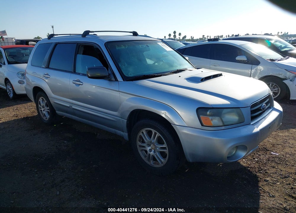 2004 SUBARU FORESTER 2.5XT VIN: JF1SG69674H730161