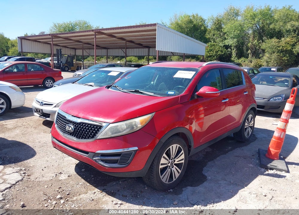 2015 KIA SPORTAGE EX VIN: KNDPC3AC9F7691593