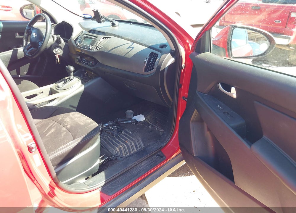 2015 KIA SPORTAGE EX VIN: KNDPC3AC9F7691593