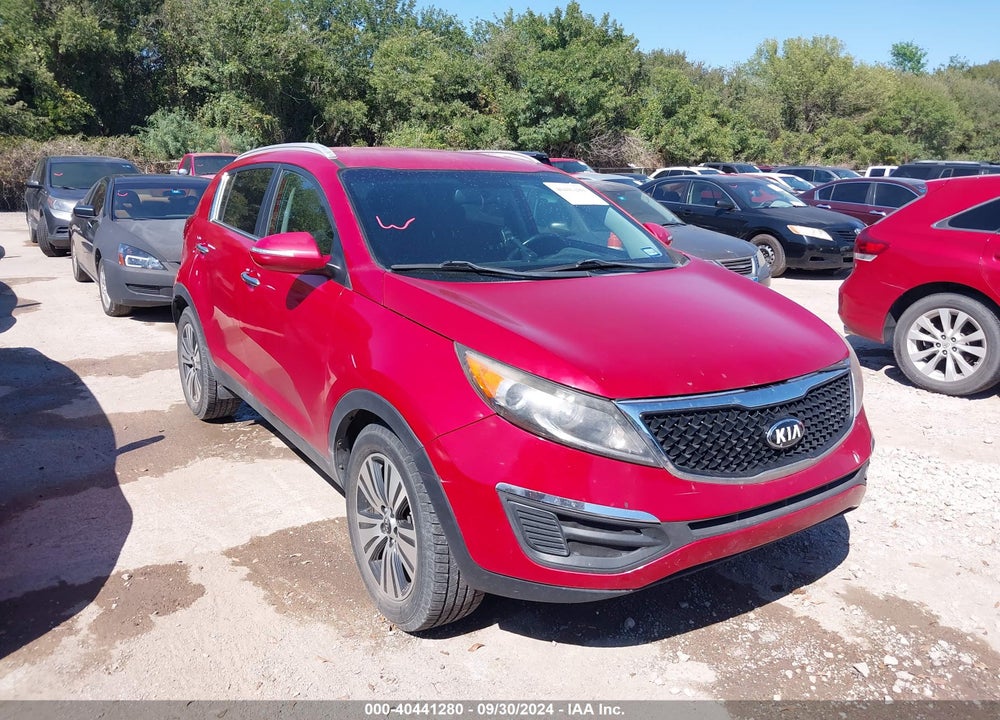 2015 KIA SPORTAGE EX VIN: KNDPC3AC9F7691593