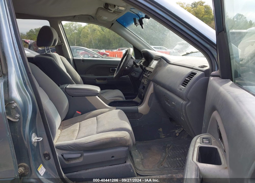 2007 HONDA PILOT EX VIN: 2HKYF18477H503858