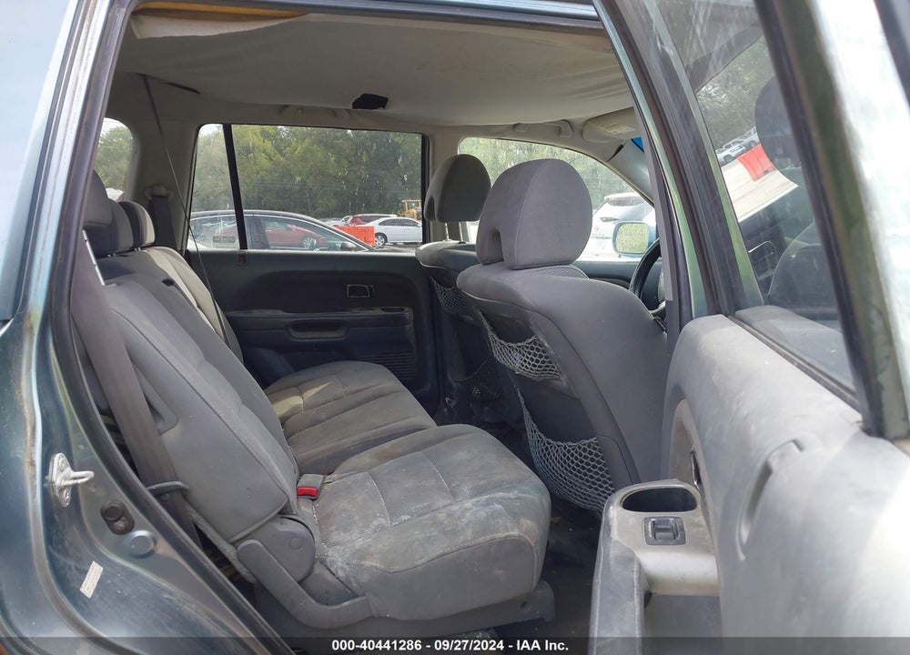 2007 HONDA PILOT EX VIN: 2HKYF18477H503858