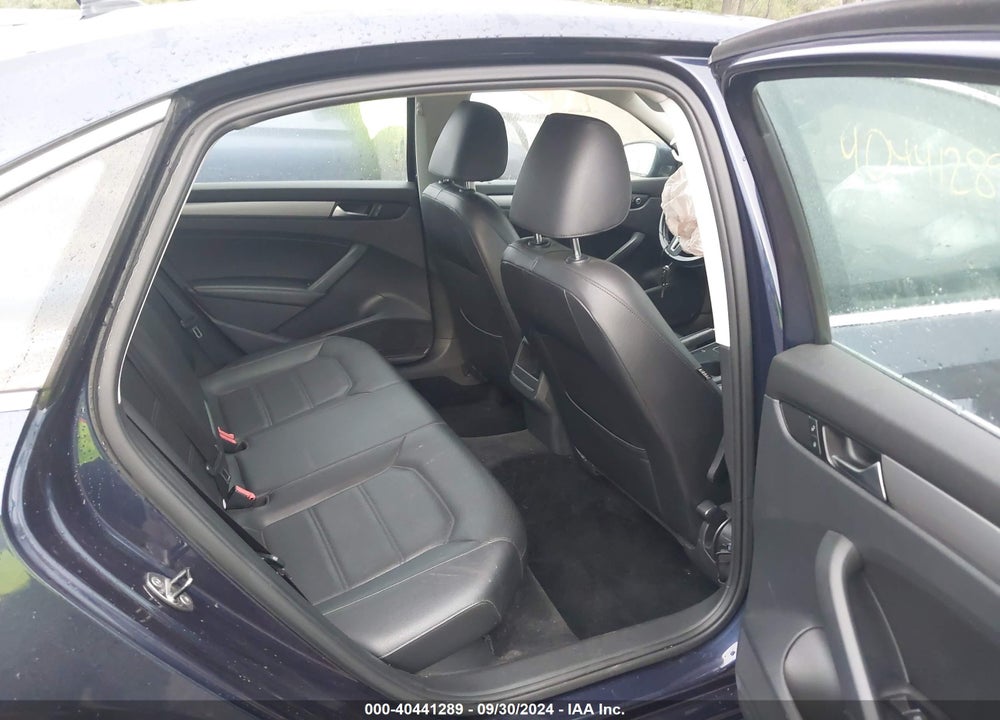 2014 VOLKSWAGEN PASSAT 1.8T WOLFSBURG EDITION VIN: 1VWAT7A37EC055738