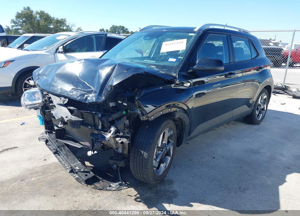 2023 HYUNDAI VENUE SEL VIN: KMHRC8A31PU262453