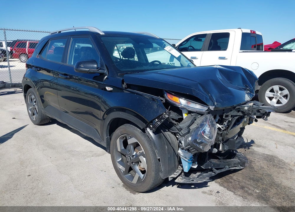 2023 HYUNDAI VENUE SEL VIN: KMHRC8A31PU262453