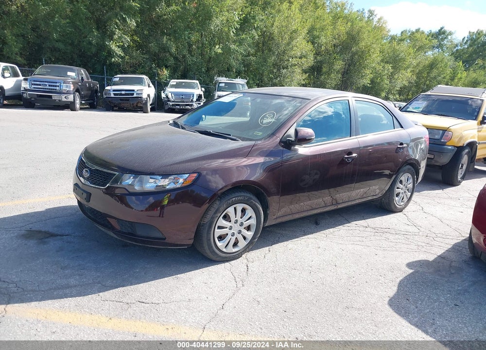 2011 KIA FORTE EX VIN: KNAFU4A24B5330605