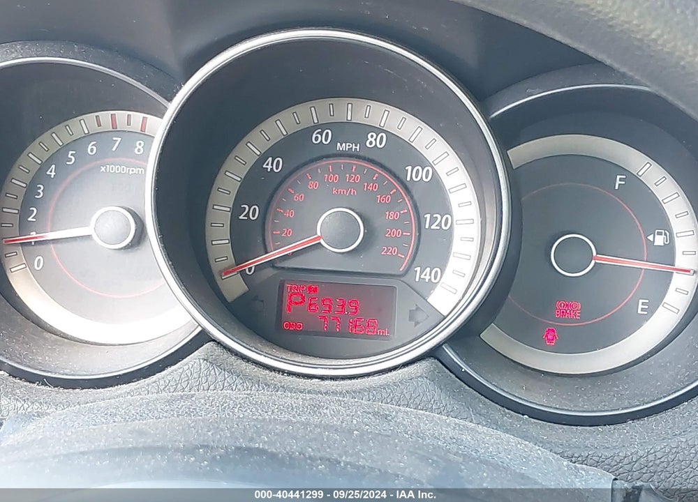 2011 KIA FORTE EX VIN: KNAFU4A24B5330605