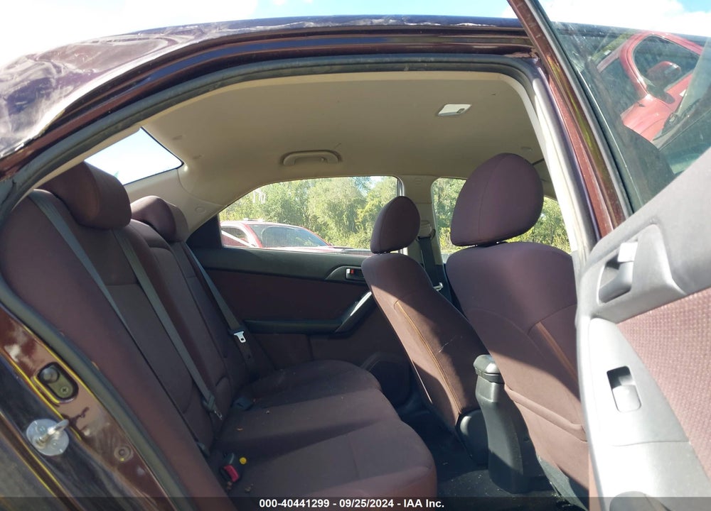 2011 KIA FORTE EX VIN: KNAFU4A24B5330605
