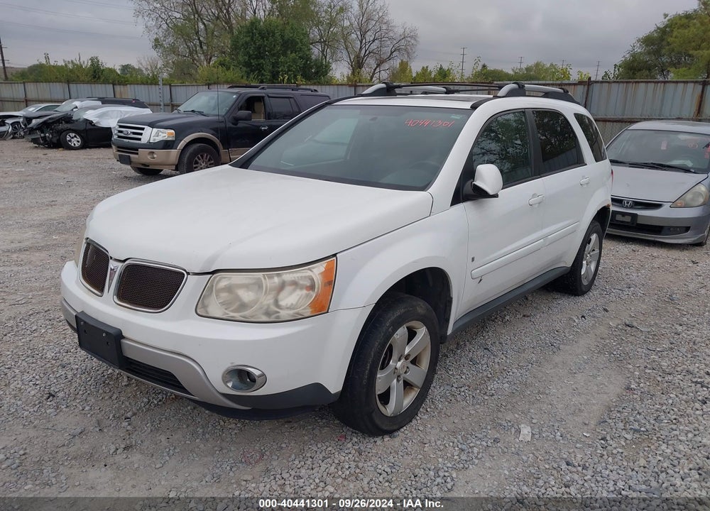 2006 PONTIAC TORRENT VIN: 2CKDL63F666138047