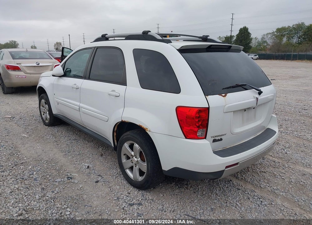 2006 PONTIAC TORRENT VIN: 2CKDL63F666138047