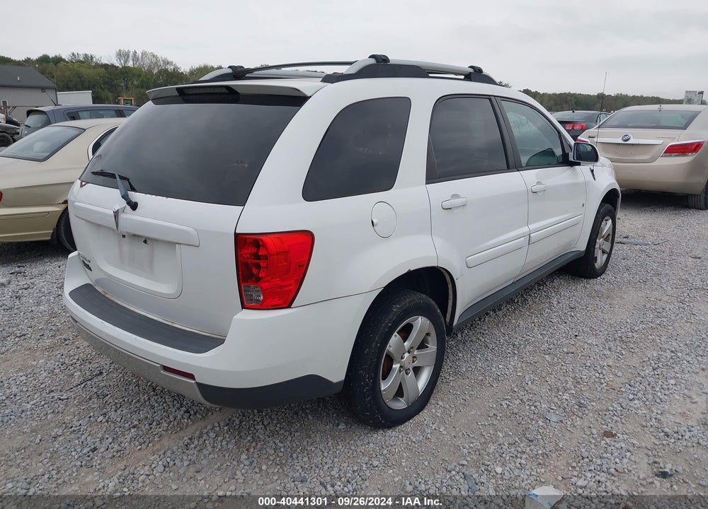 2006 PONTIAC TORRENT VIN: 2CKDL63F666138047