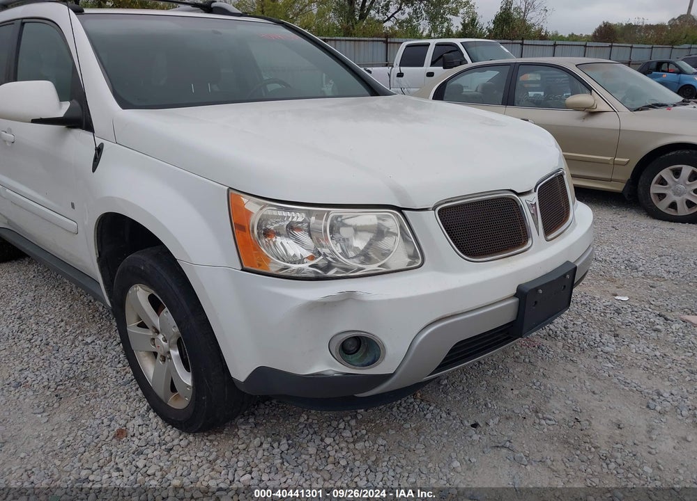 2006 PONTIAC TORRENT VIN: 2CKDL63F666138047