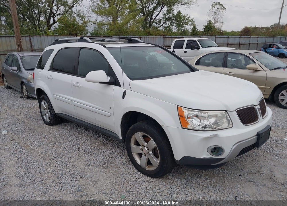 2006 PONTIAC TORRENT VIN: 2CKDL63F666138047