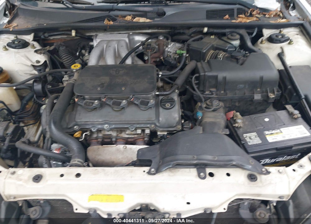 2002 TOYOTA CAMRY XLE V6 VIN: 4T1BF32K42U035168