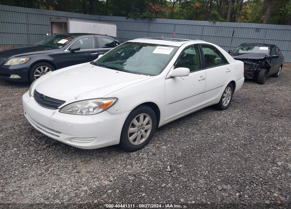 2002 TOYOTA CAMRY XLE V6 VIN: 4T1BF32K42U035168