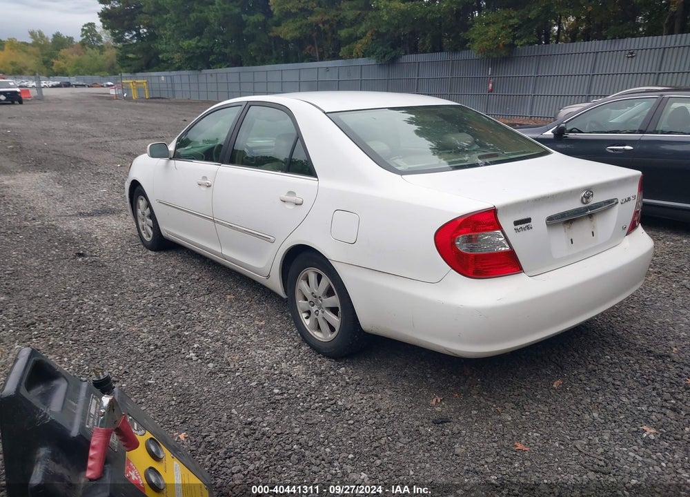 2002 TOYOTA CAMRY XLE V6 VIN: 4T1BF32K42U035168